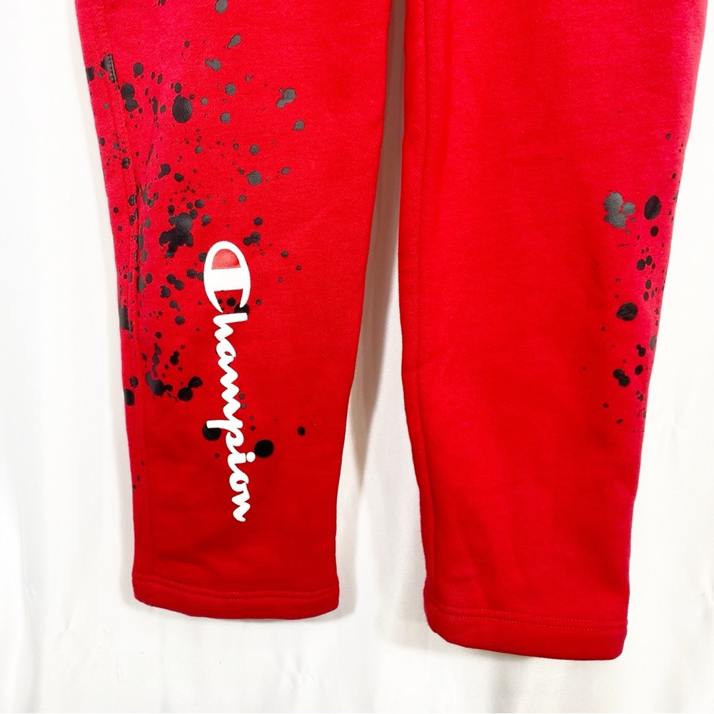 Champion X King Saladeen Moneybear Coverall Boiler Suit Jumpsuit Red Unisex - Picture 6 of 16